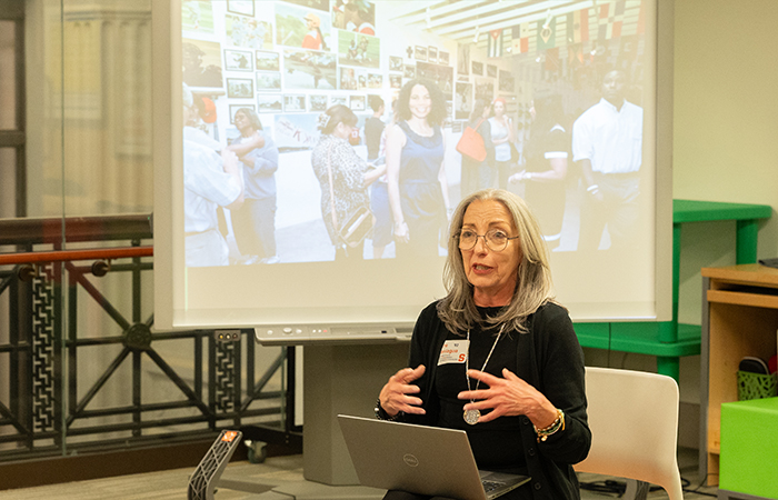 Tere Paniagua '82, Executive Director, Office of Cultural Engagement for the Hispanic Community (OCE) at Syracuse University